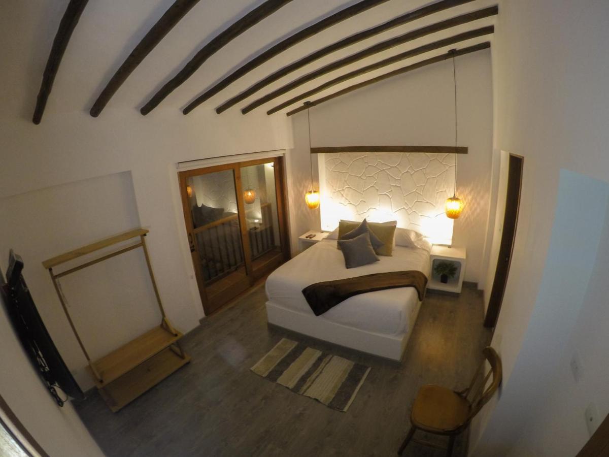 Hotel El Embrujo Villa de Leyva Exteriör bild