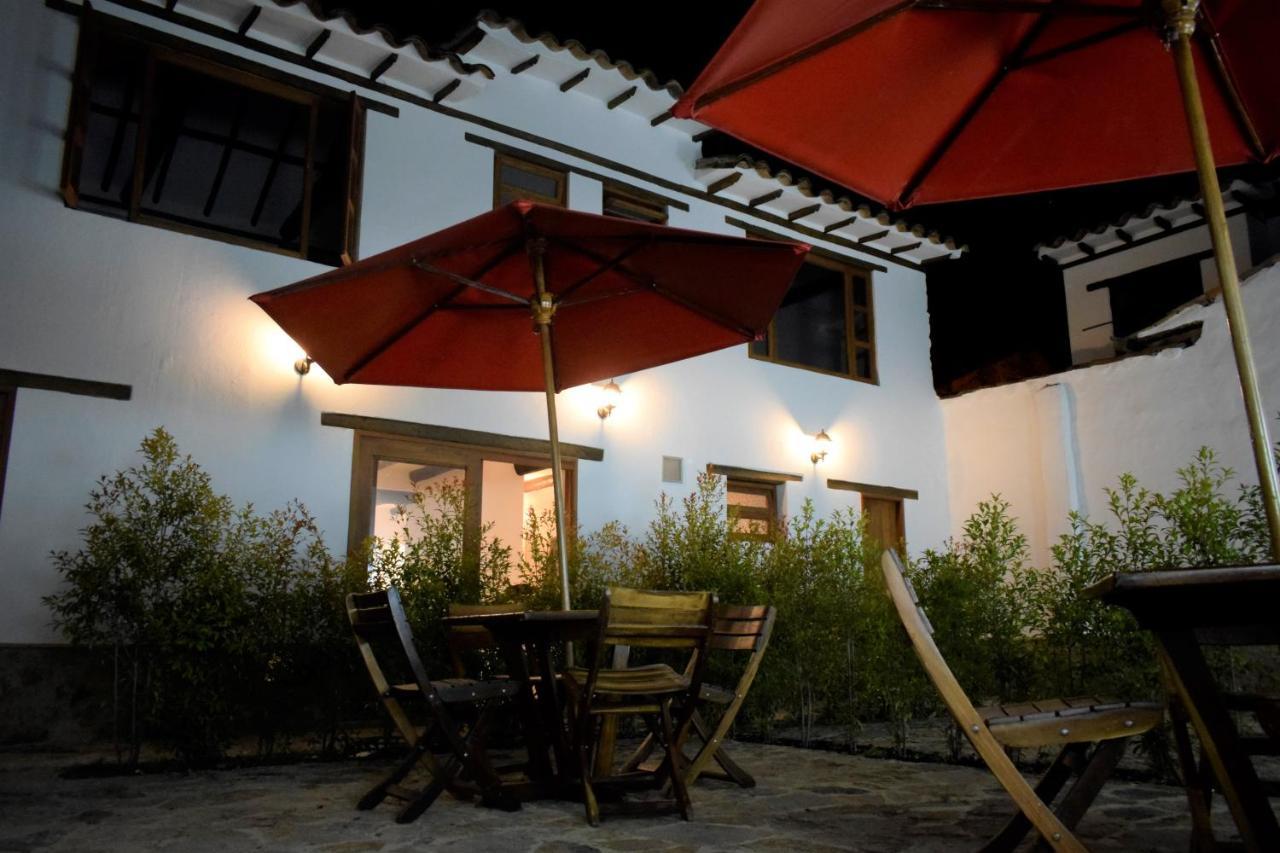 Hotel El Embrujo Villa de Leyva Exteriör bild