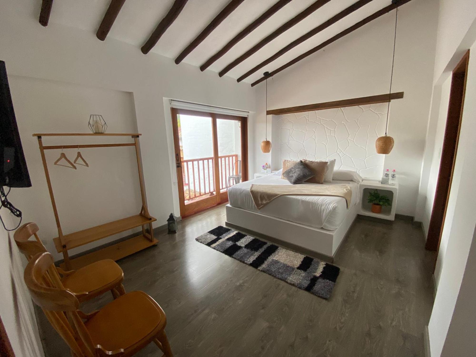 Hotel El Embrujo Villa de Leyva Exteriör bild