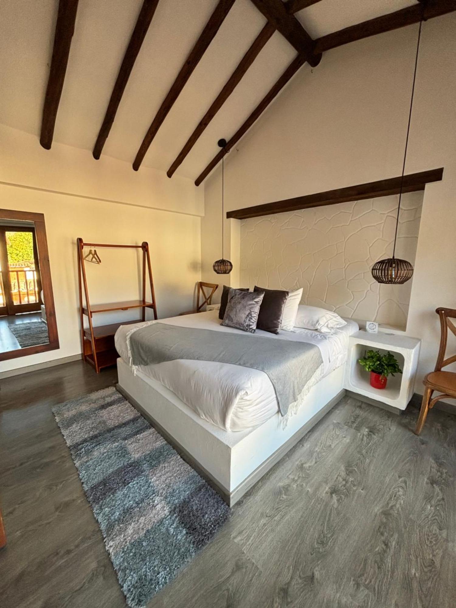 Hotel El Embrujo Villa de Leyva Exteriör bild